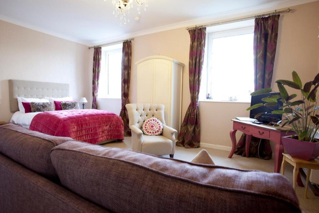Ty Croeso Boutique B&B Crickhowell Quarto foto